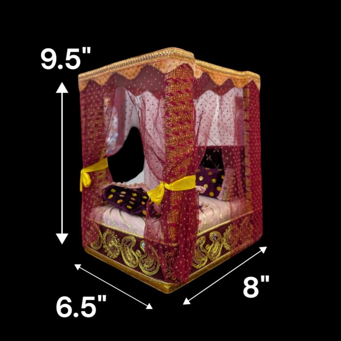 Elegant Laddu Gopal Bedroom Set