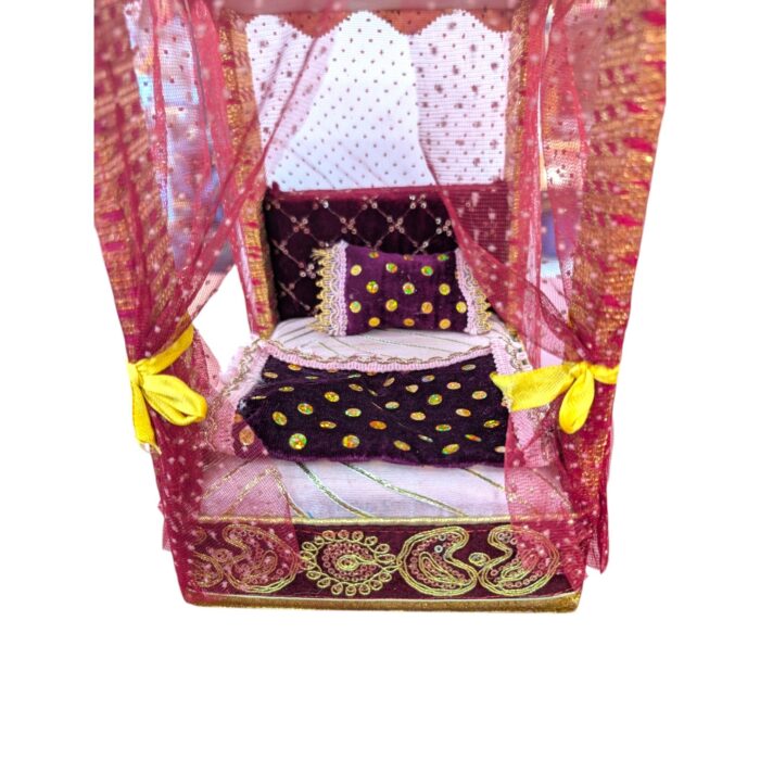 Elegant Laddu Gopal Bedroom Set