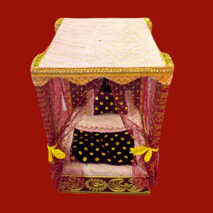 Elegant Laddu Gopal Bedroom Set