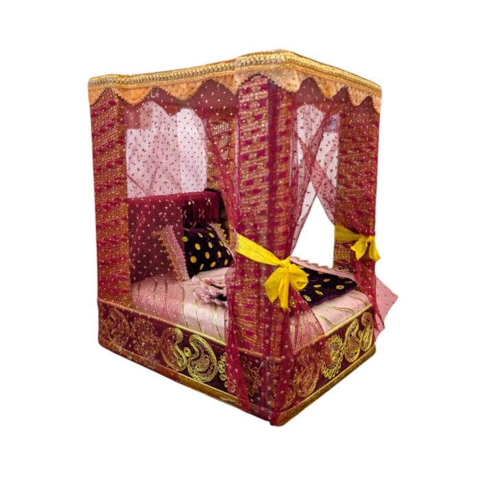 Elegant Laddu Gopal Bedroom Set