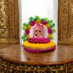 Laddu Gopal singhasan