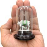 Pure Silver Kamdhenu - Cow and Calf - Dome - Image 2