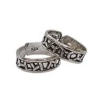 Pair of Pure Silver Toe rings | Chandi ki Bichhiya
