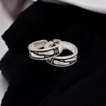 Pair of Pure Silver Toe rings | Chandi ki Bichhiya