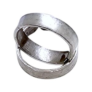 Pair of Pure Silver Toe Rings | Adjustable Toe rings