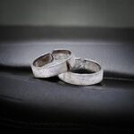 Pair of Pure Silver Toe Rings | Adjustable Toe rings