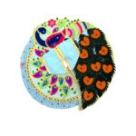 Laddu Gopal Dress Size 6 | Kanha ji Dress Size 6 - Turquoise