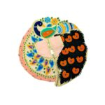 Laddu Gopal Dress Size 6 | Kanha ji Dress Size 6 - Peach