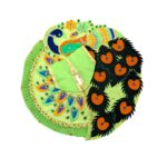 Laddu Gopal Dress Size 6 - Green | Kanha ji Dress Size 6 - Green