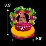 Laddu Gopal singhasan