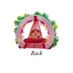 Laddu Gopal singhasan