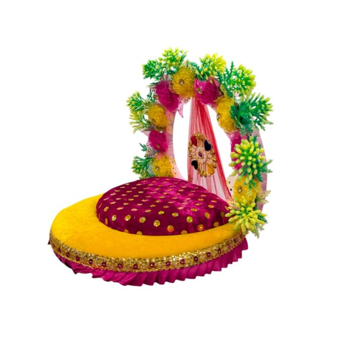 Laddu Gopal singhasan