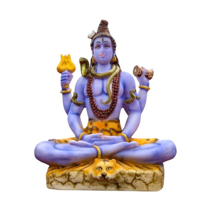 Large Shiva Statue for Home - Neelkanth