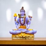 Large Shiva Statue for Home - Neelkanth