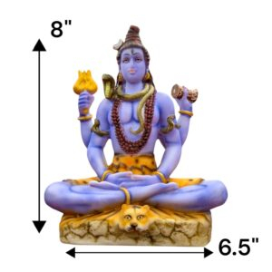 Large Shiva Idol for Home - Neelkanth
