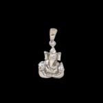 Elegant Lord Ganesha Pendant for Daily Wear | 925 Sterling Silver