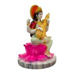 Goddess Saraswati Idol - 19 inch - Image 4