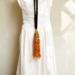 Yellow Color Parandi | Paranda Hair Accessory