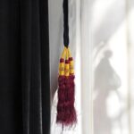 Maroon Color Parandi | Paranda Hair Accessory