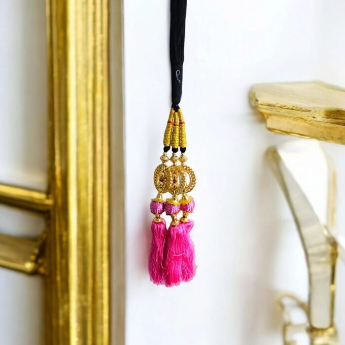 Pink Color Parandi | Paranda Hair Accessory