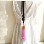 Pink Color Parandi | Paranda Hair Accessory