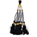 Black Color Parandi | Paranda Hair Accessory