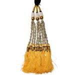 Yellow Color Parandi | Paranda Hair Accessory