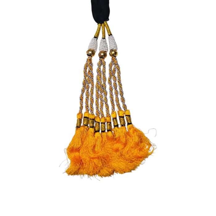 Peach Color Parandi | Paranda Hair Accessory