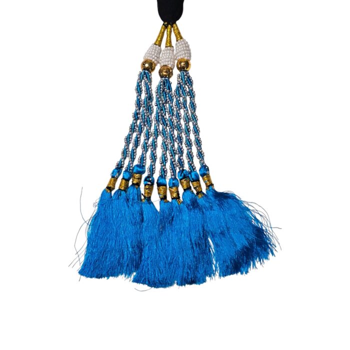 Blue Color Parandi | Paranda Hair Accessory