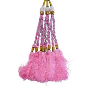 Pink Color Parandi | Paranda Hair Accessory