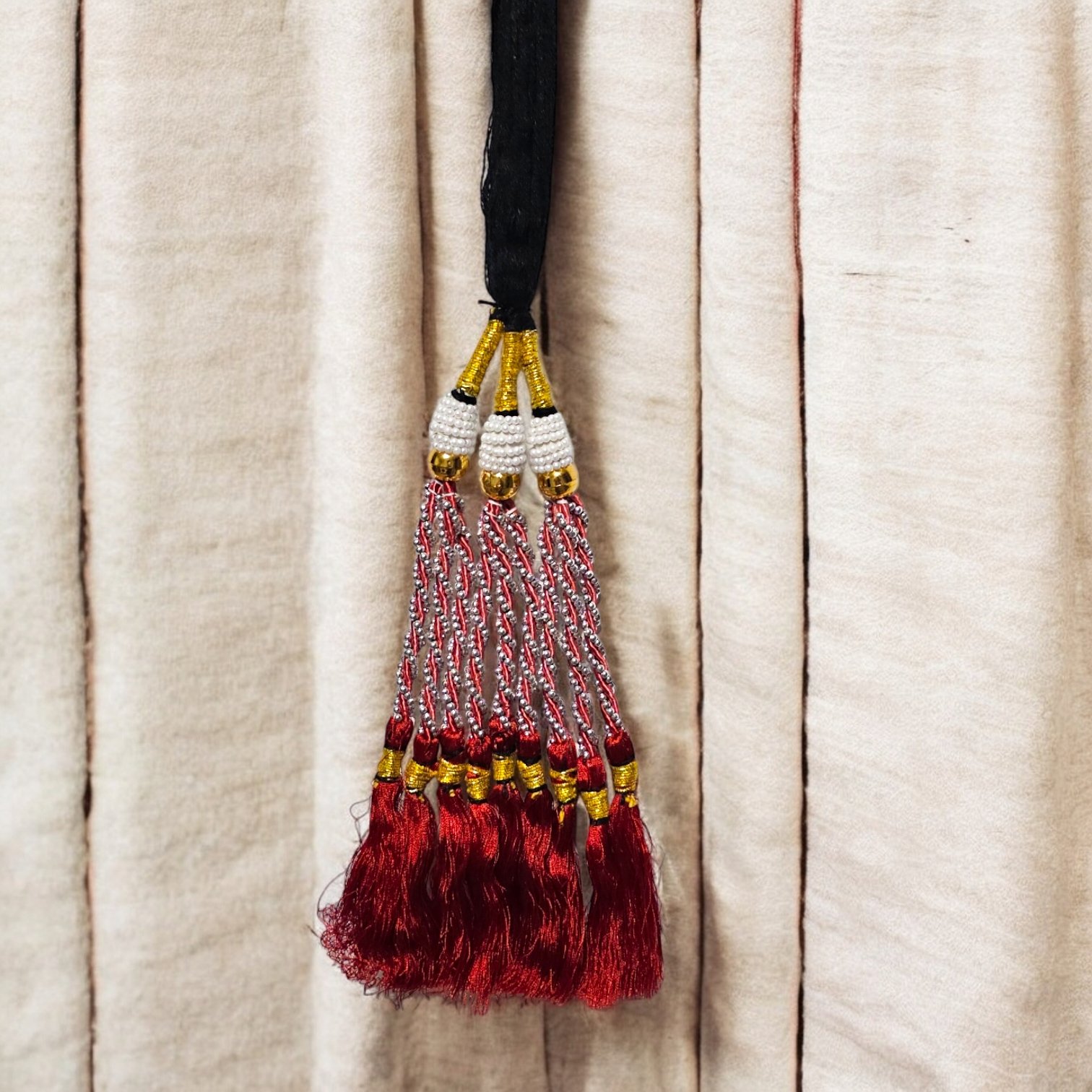 Red Color Parandi | Paranda Hair Accessory Red Color Parandi | Paranda Hair Accessory