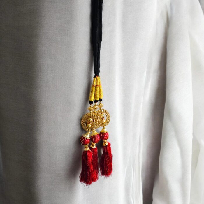 Red Color Parandi | Paranda Hair Accessory