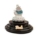 Pure silver Baby Krishna Idol | Laddu Gopal Silver Statue