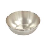 Pure Silver Katori | Small sized 2.6inch pure silver Bowl