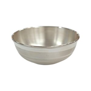 Pure Silver Katori  | Small sized 2.6inch pure silver Bowl