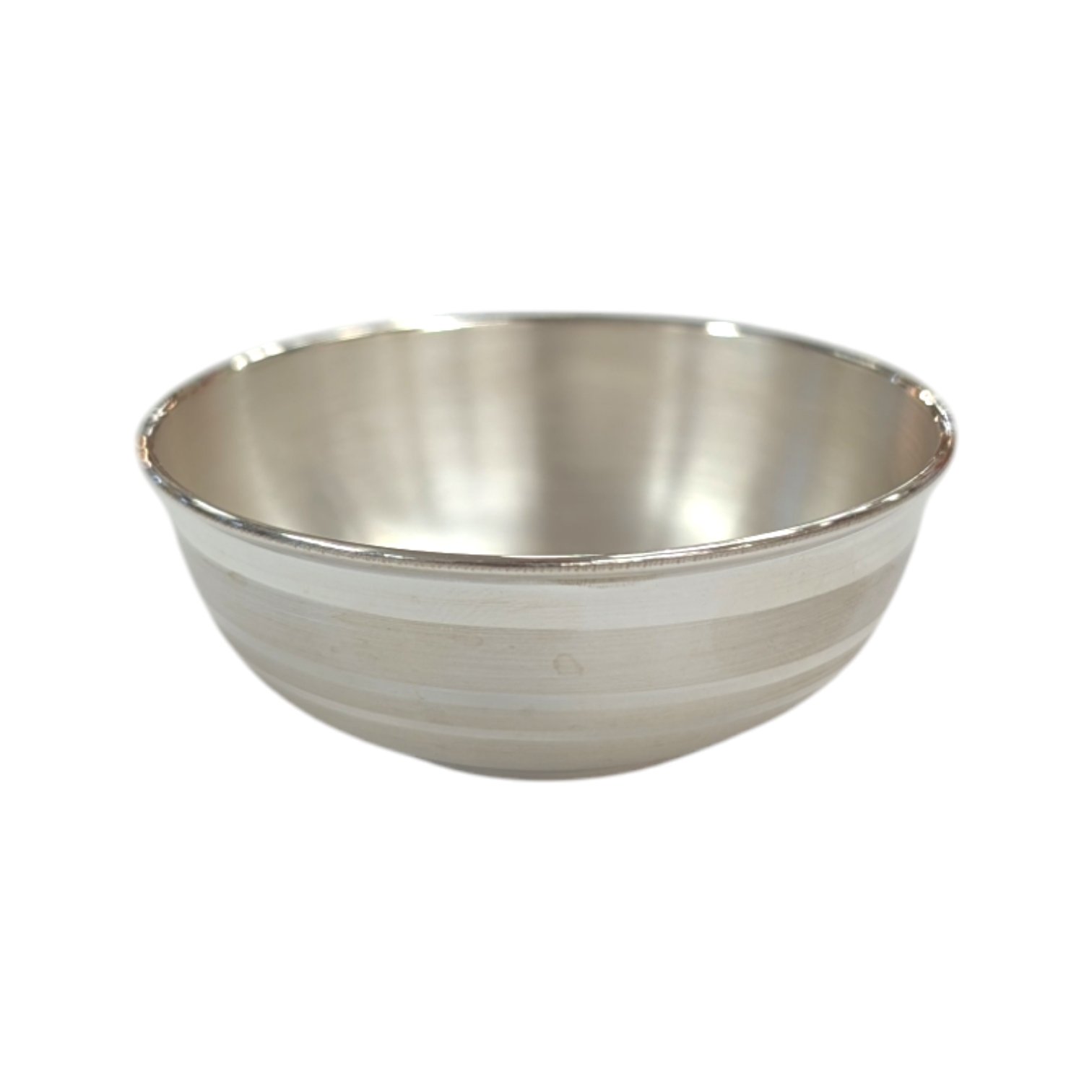 Pure Silver Katori | Small sized 2.6inch pure silver Bowl Pure Silver Katori | Small sized 2.6inch pure silver Bowl