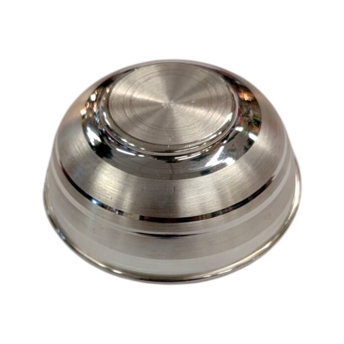 Pure Silver Katori  | Small sized 2.6inch pure silver Bowl