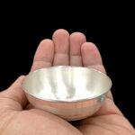 Pure Silver Katori | Small sized 2.6inch pure silver Bowl