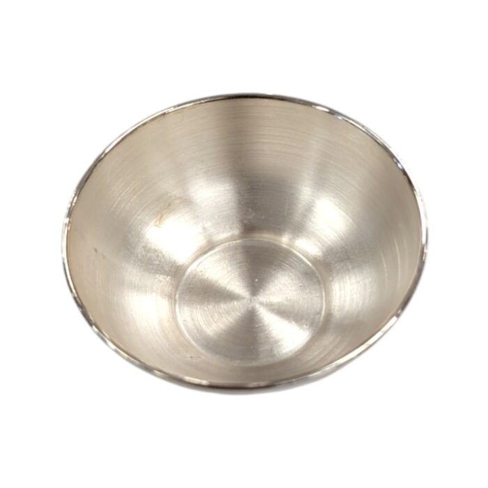 Pure Silver Katori  | Small sized 2.6inch pure silver Bowl