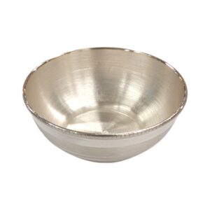 Pure Silver Katori | 2.2 inch pure silver Bowl