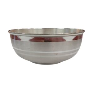 Pure Silver Bowl | 3.2 inch pure silver katori