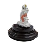 Pure silver Ganesha idol | Pure Silver Car Dashboard Statue | Silver Idol for Gift