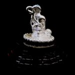 Pure silver Hanuman idol | 999 Pure Silver Statue