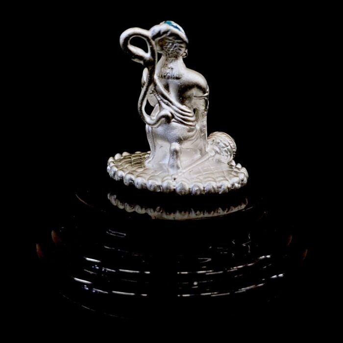 Pure silver Hanuman idol | 999 Pure Silver Statue