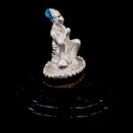 Pure silver Hanuman idol | 999 Pure Silver Statue