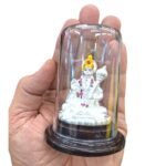 Pure Silver Hanuman idol - 999 Purity | Silver Statue of Hanuman