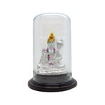 Pure Silver Hanuman idol - 999 Purity | Silver Statue of Hanuman