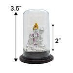 Pure Silver Hanuman idol - 999 Purity | Silver Statue of Hanuman