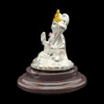 Pure Silver Hanuman idol - 999 Purity | Silver Statue of Hanuman