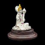 Pure Silver Hanuman idol - 999 Purity | Silver Statue of Hanuman